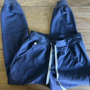 Figs Navy Jogger Pants